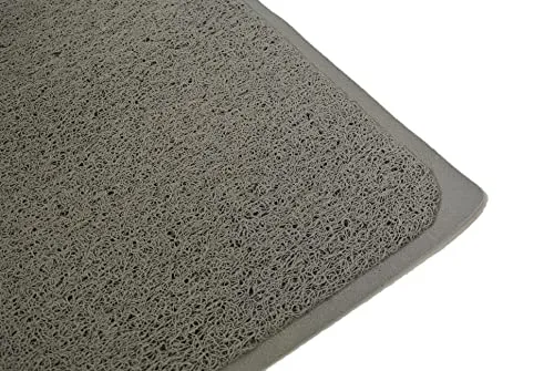 Identités Antigua tapis de baignoire antidérapant gris 100x40