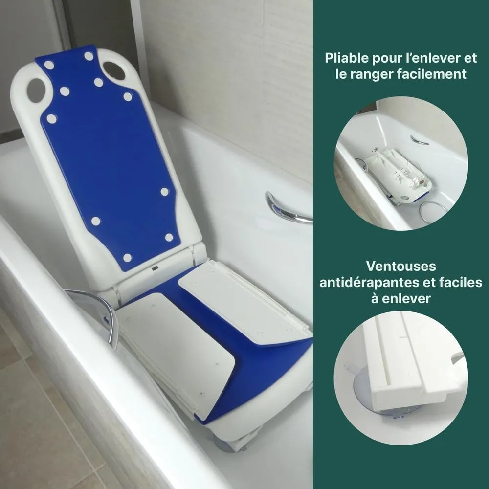 Identités Galapagos élévateur de bain motorisé 140 kg