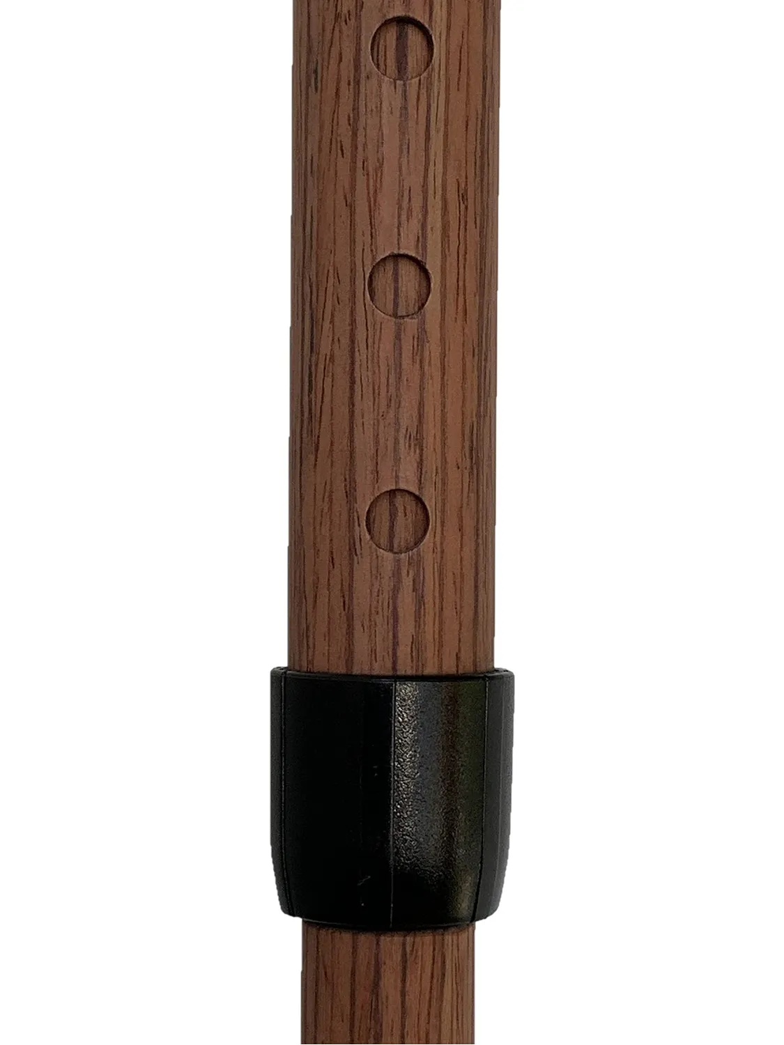 Identités Canne de Marche Pliante Carbone Bois de Rose