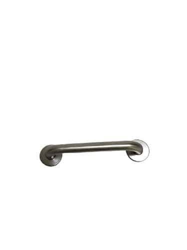 Identités barre d'appui droite inox 30 cm 150 kg
