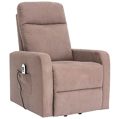 Identités Mint fauteuil releveur 2 moteurs simili chocolat