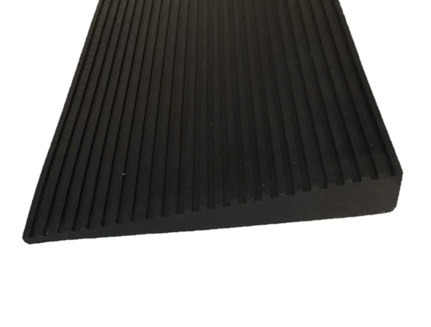 Identités rampe seuil caoutchouc 30 x 200 mm découpable