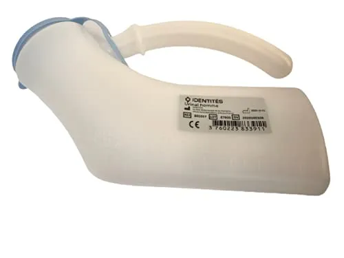 Identités Urinal Homme avec Couvercle 1000 ml hermétique