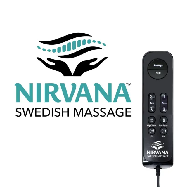 Golden Technologies Nirvana système massage air chaleur fauteuil