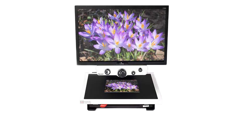 Van Lent i-See HD vidéoloupe écran HD basse vision