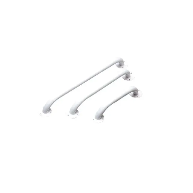 Identités Barre d'appui acier 30,5cm blanche maintien