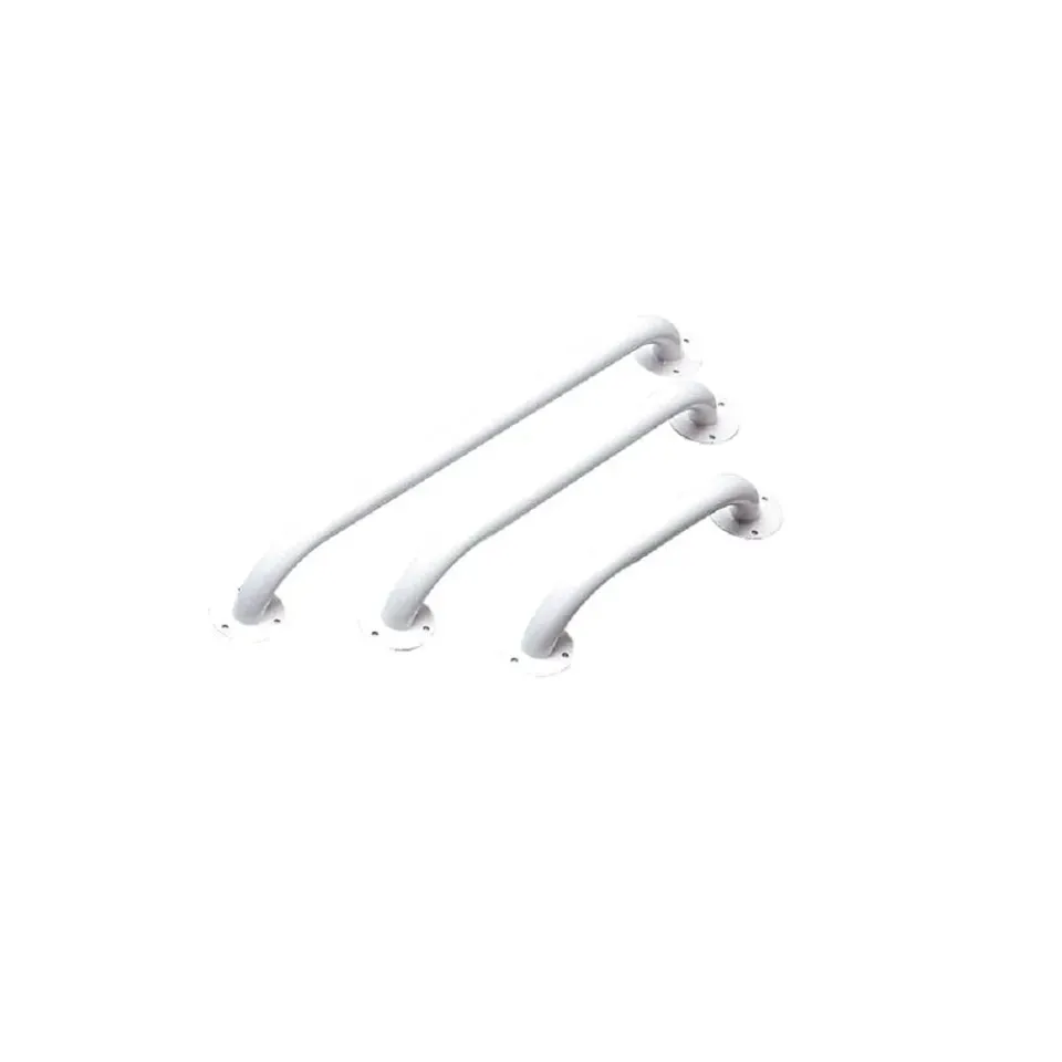 Identités Barre d'appui acier 30,5cm blanche maintien
