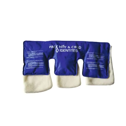 Identités Hot Cold Compresse Chaud Froid Tri-Section