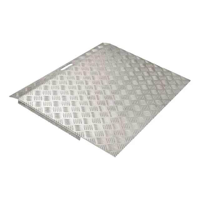 Identités rampe de seuil aluminium 5-15 cm 78 cm