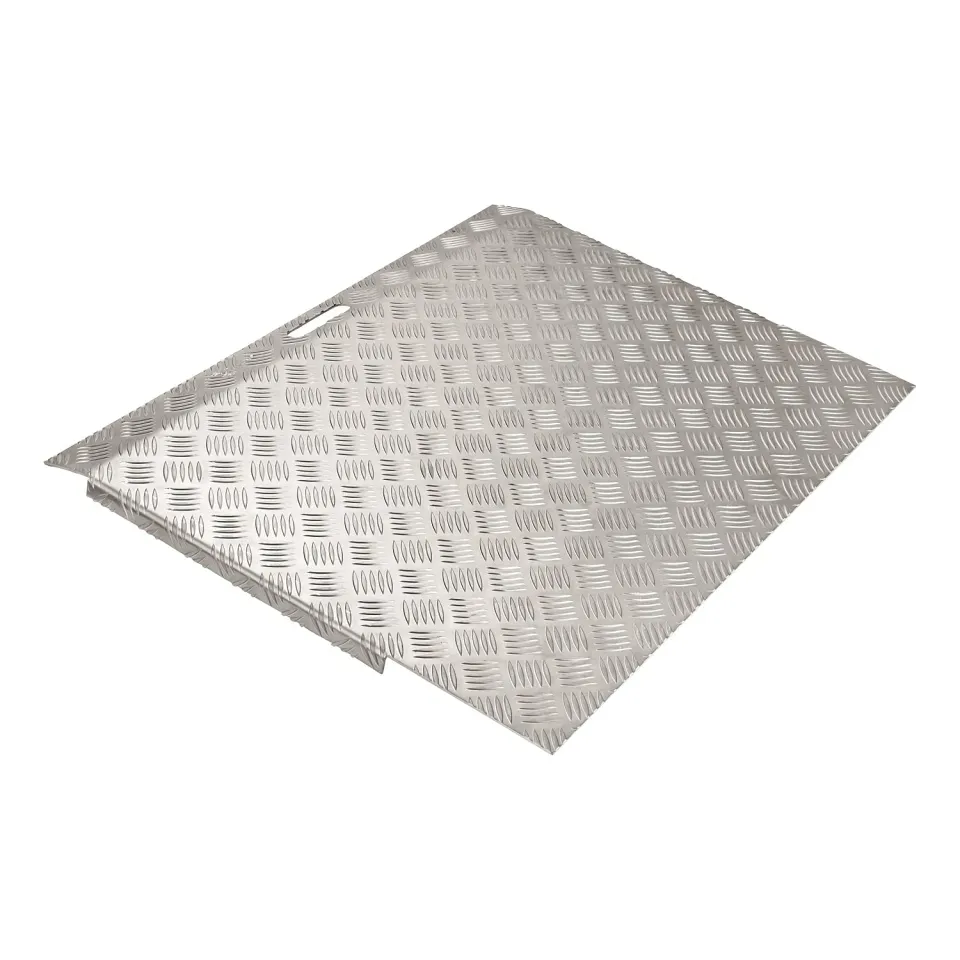 Identités rampe de seuil aluminium 5-15 cm 78 cm