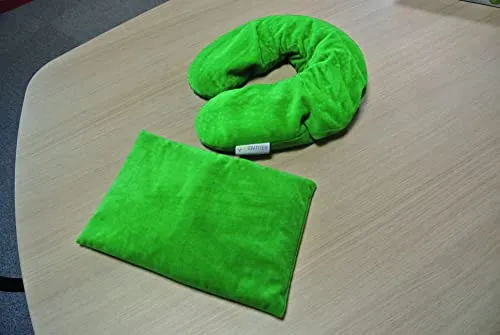 Identités coussin chauffant noyaux de cerise micro-ondes