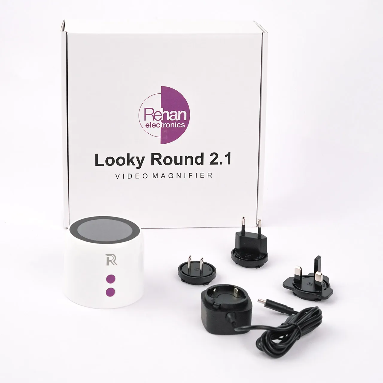 Van Lent Looky Round 2.1 loupe électronique 2x-8x