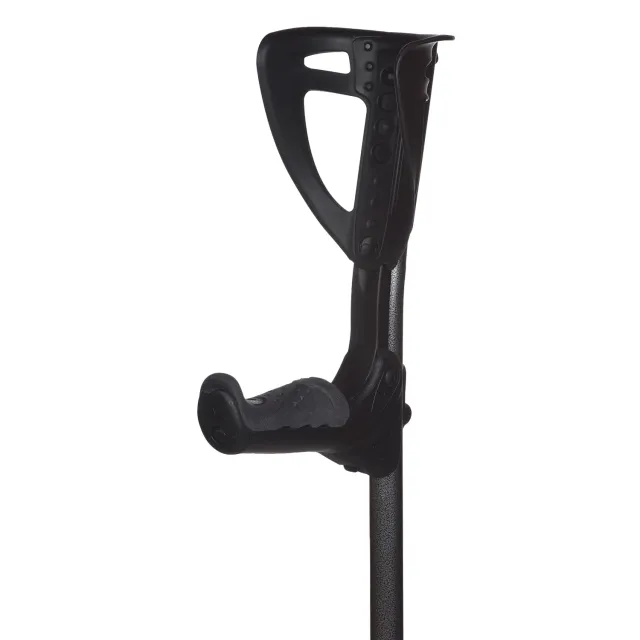 Identités Ergotech 816048 cannes anglaises noires paire
