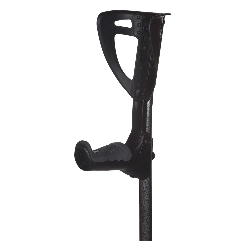 Identités Ergotech 816048 cannes anglaises noires paire