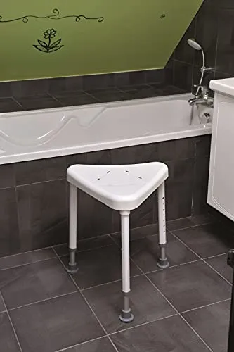 Identités Tabouret de Douche Triangle réglable 130 kg