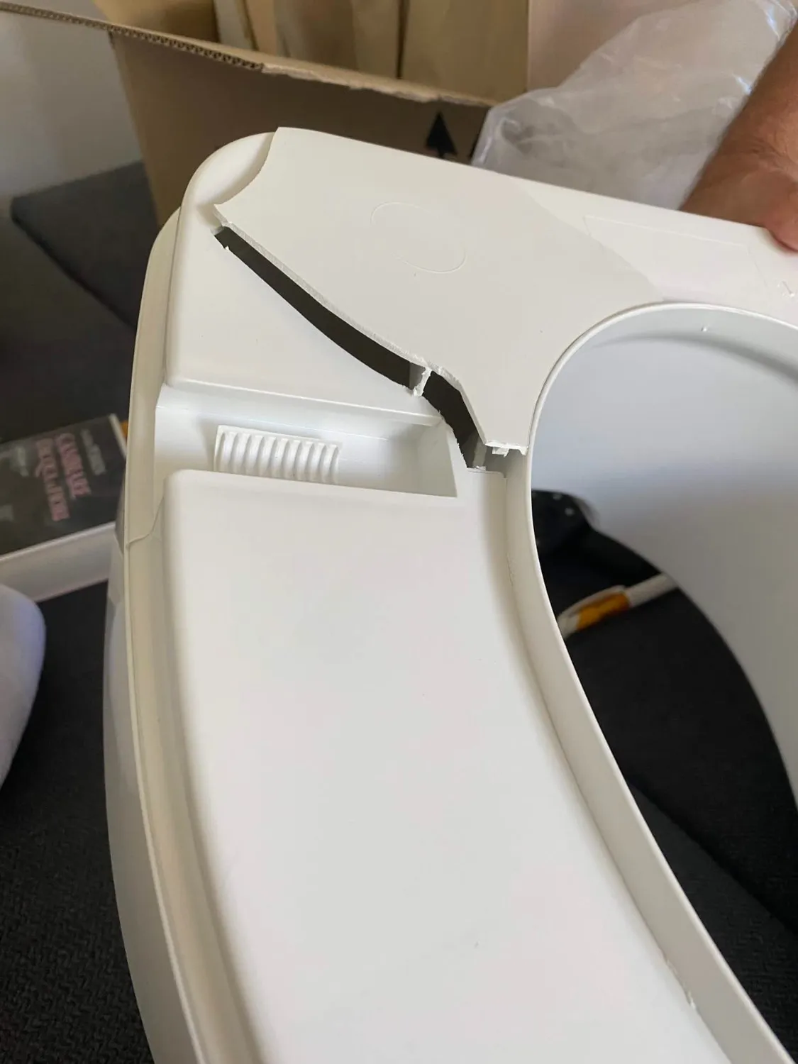 Identités Ibiza réhausse WC sans couvercle 15 cm 225 kg