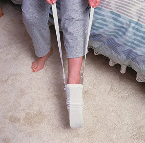 Identités Enfile Bas Chaussettes Lanières Coton