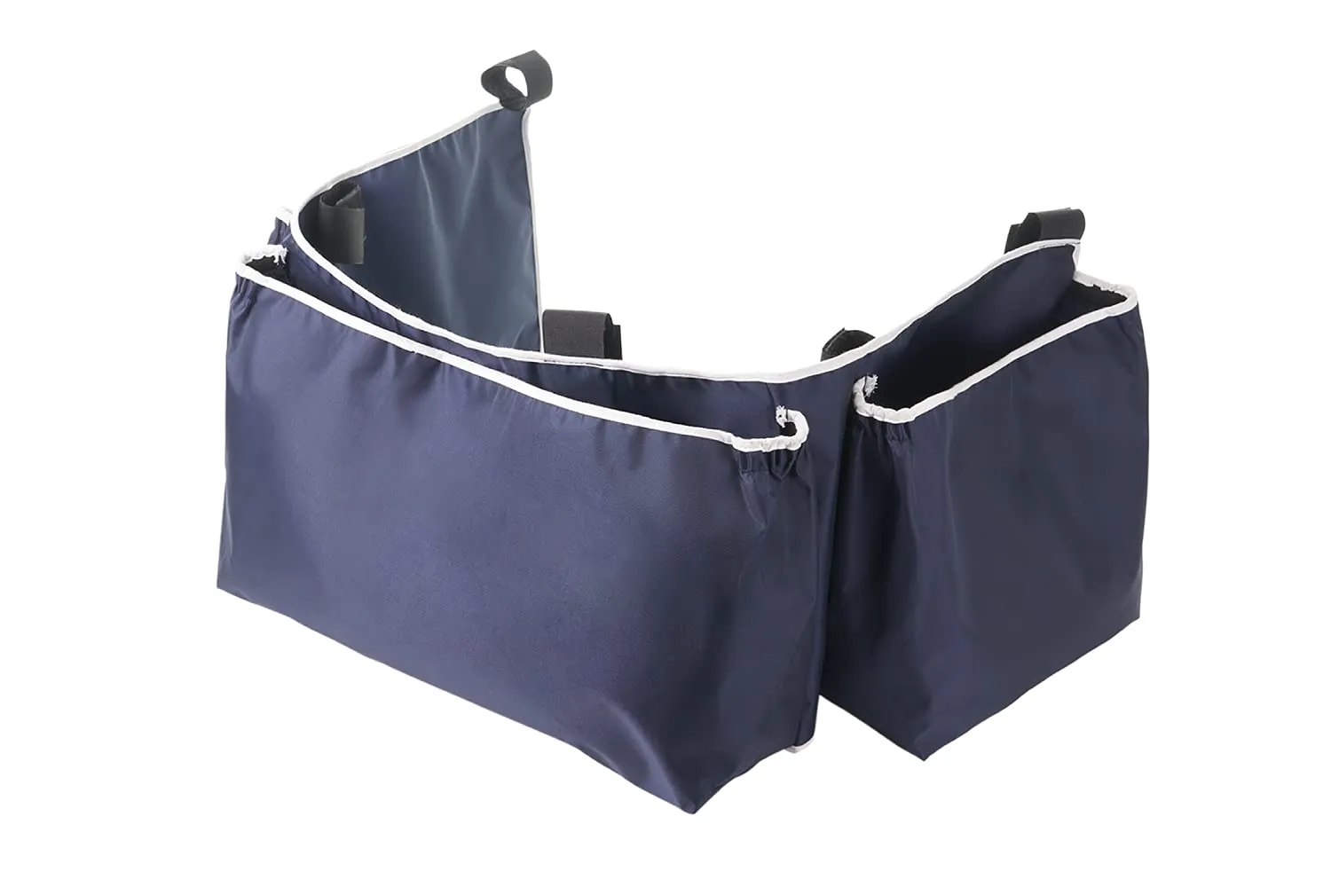 Identités sac transport déambulateur bleu 3 poches