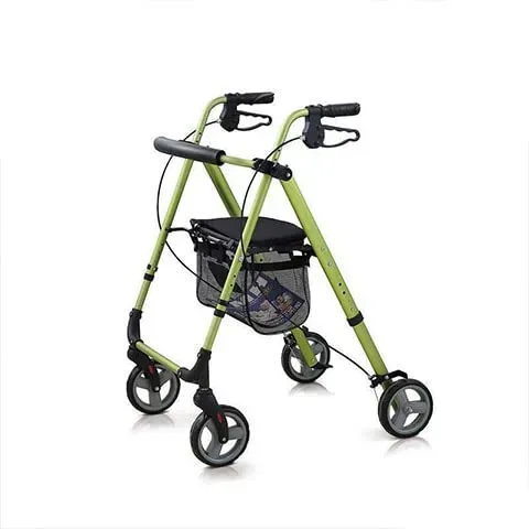 Identités Neo Fashion Rollator Intérieur Vert Tonique