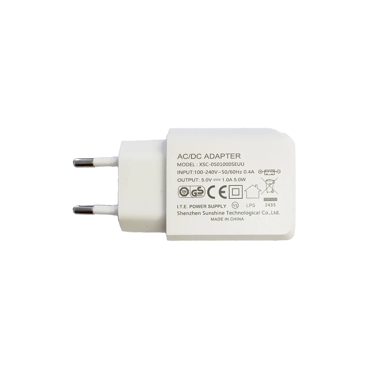 Van Lent i-Pulz 3 chargeur secteur USB-A + câble