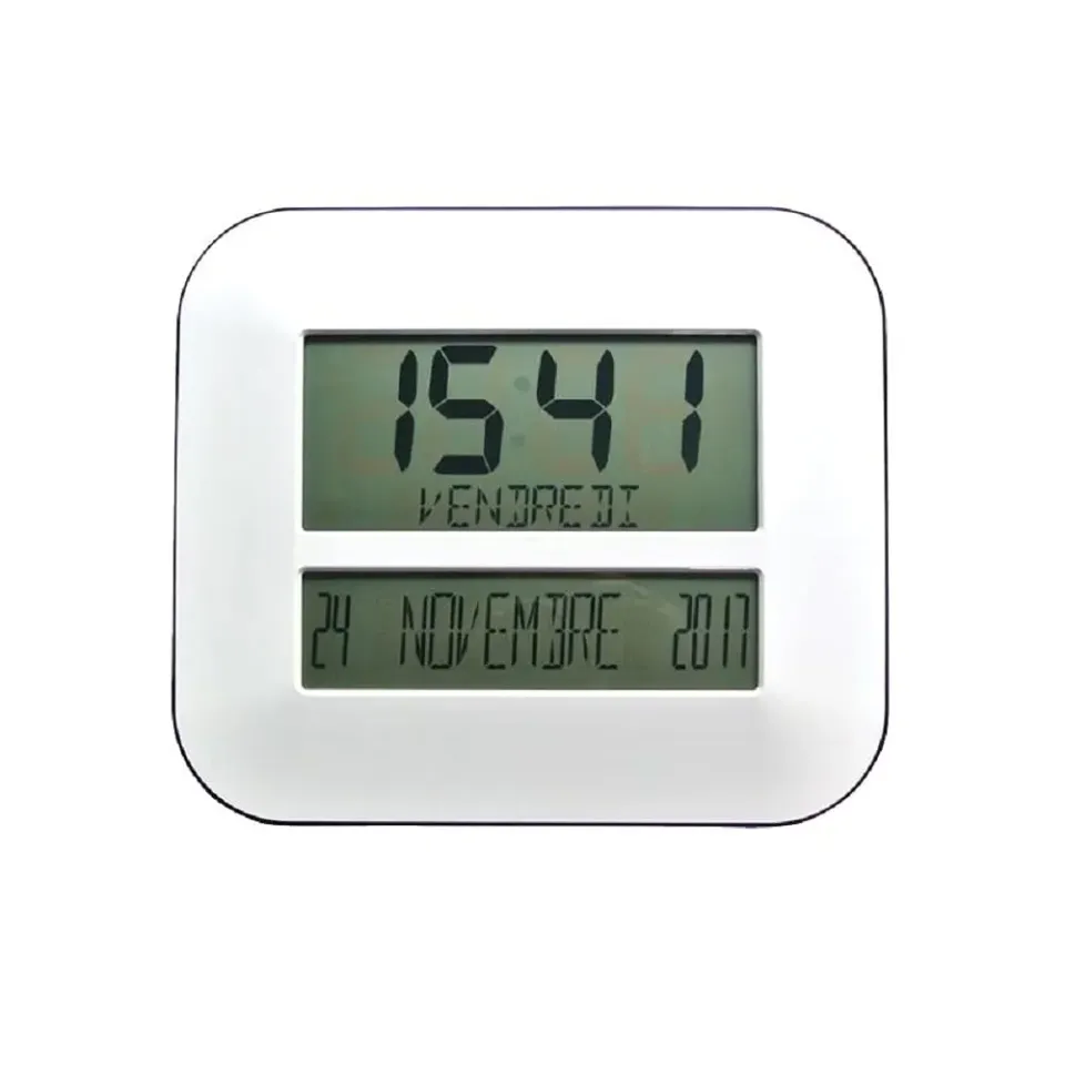 Identités Timeo horloge calendrier radio-pilotée