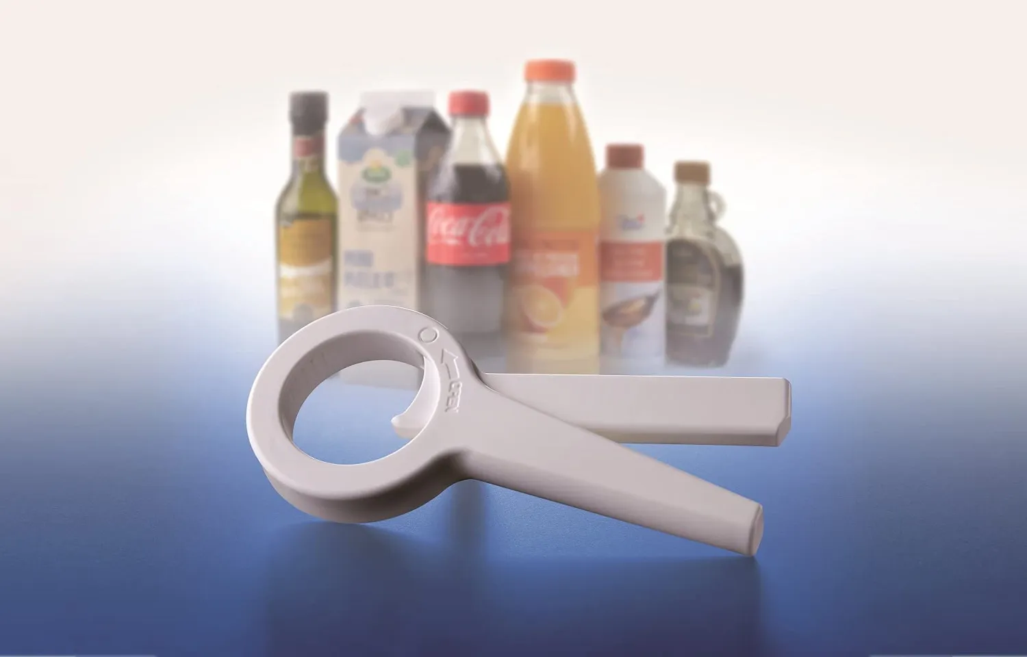 Identités Capoff ouvre-bouteille pince 2,2 cm