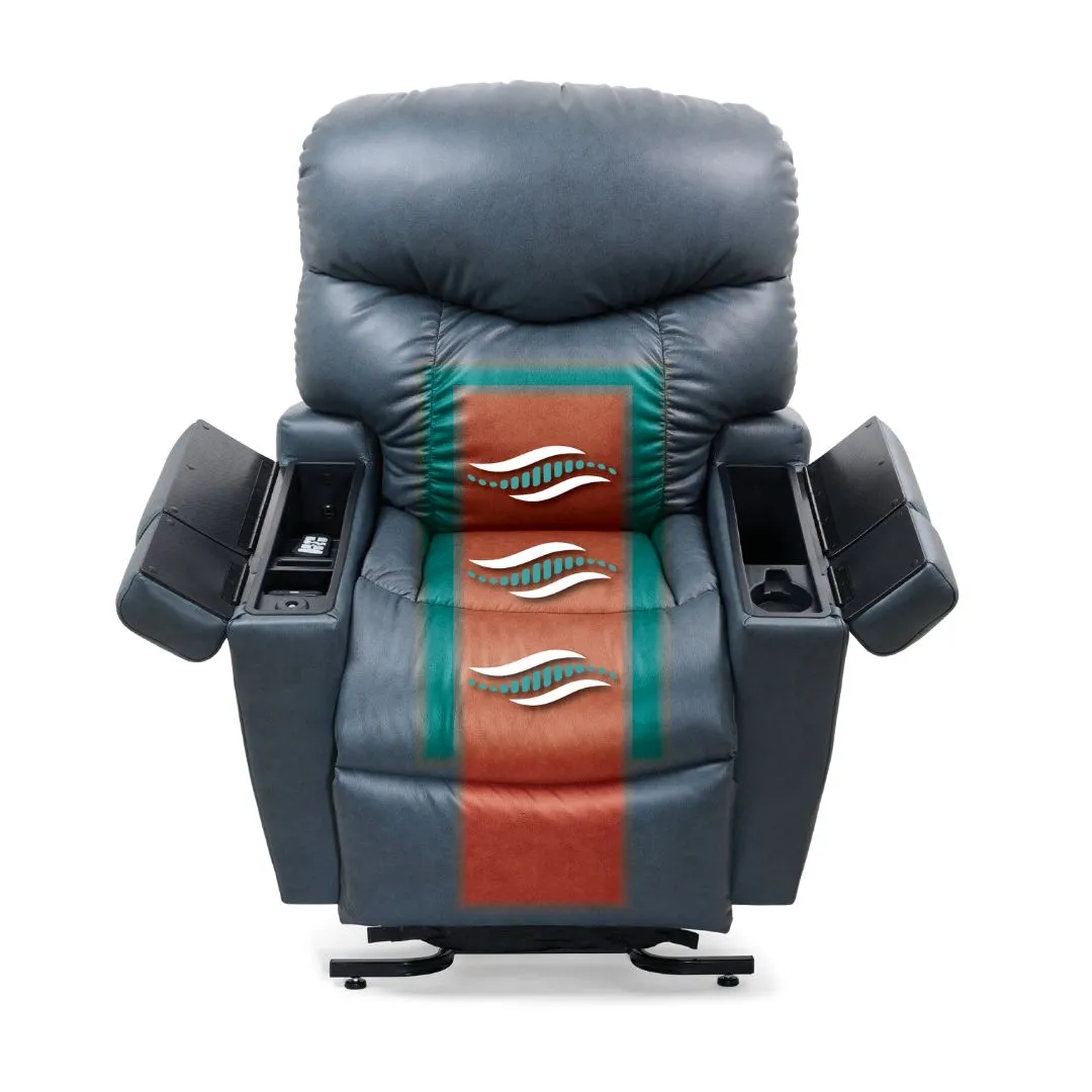 Golden Technologies Nirvana système massage air chaleur fauteuil