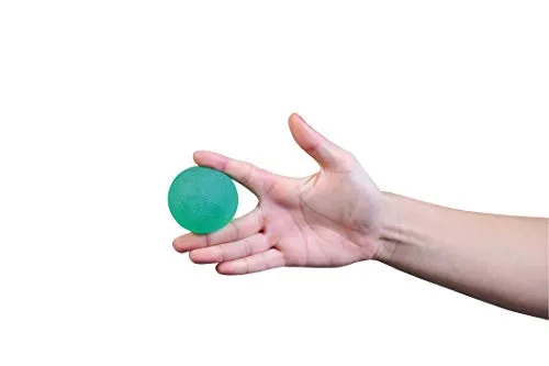 Identités Ballcizer Balle rééducation medium bleu granuleux