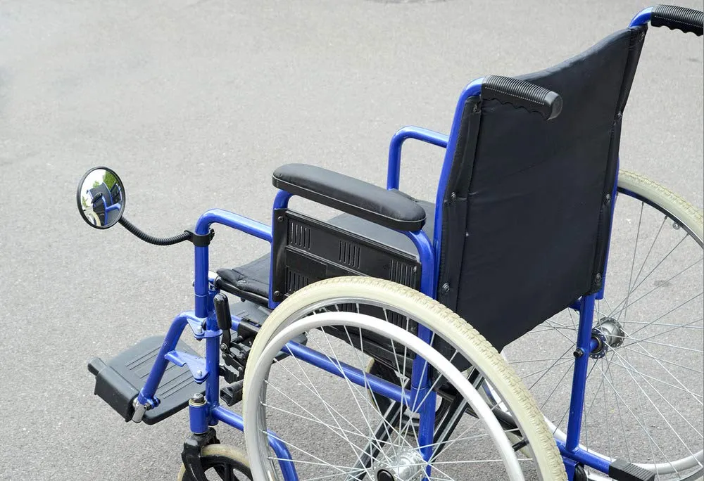 Identités rétroviseur fauteuil roulant déambulateur