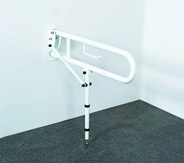 Identités bras d’appui inox pied 80 cm 190 kg