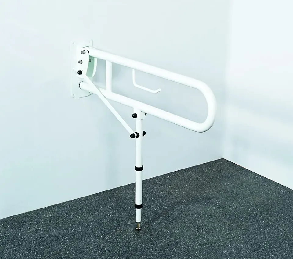 Identités bras d’appui inox pied 80 cm 190 kg