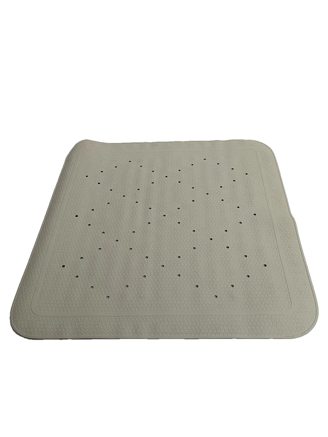 Identités tapis de douche antidérapant caoutchouc 55x55 cm
