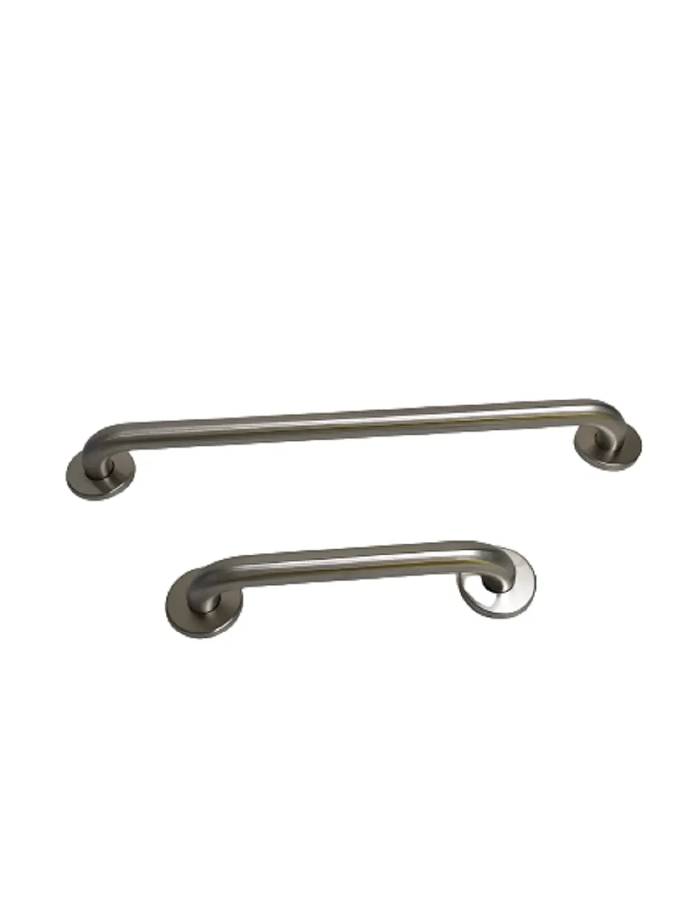 Identités barre d'appui droite inox 30 cm 150 kg