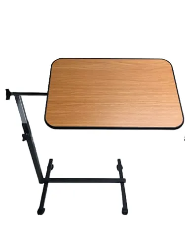 Identités Simplex table de lit plateau inclinable à roulettes