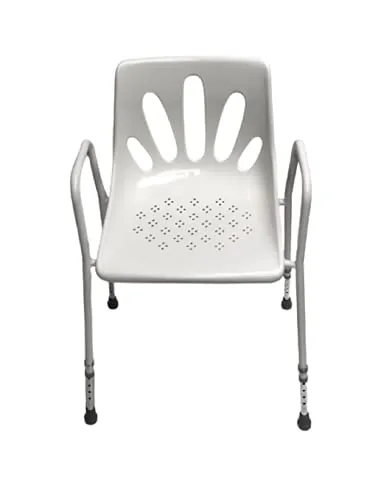 Identités Chaise de Douche Englobante Réglable 165 kg