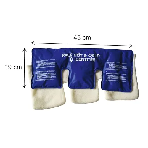 Identités Hot Cold Compresse Chaud Froid Tri-Section