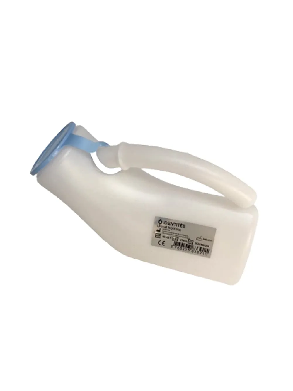 Identités Urinal Homme avec Couvercle 1000 ml hermétique