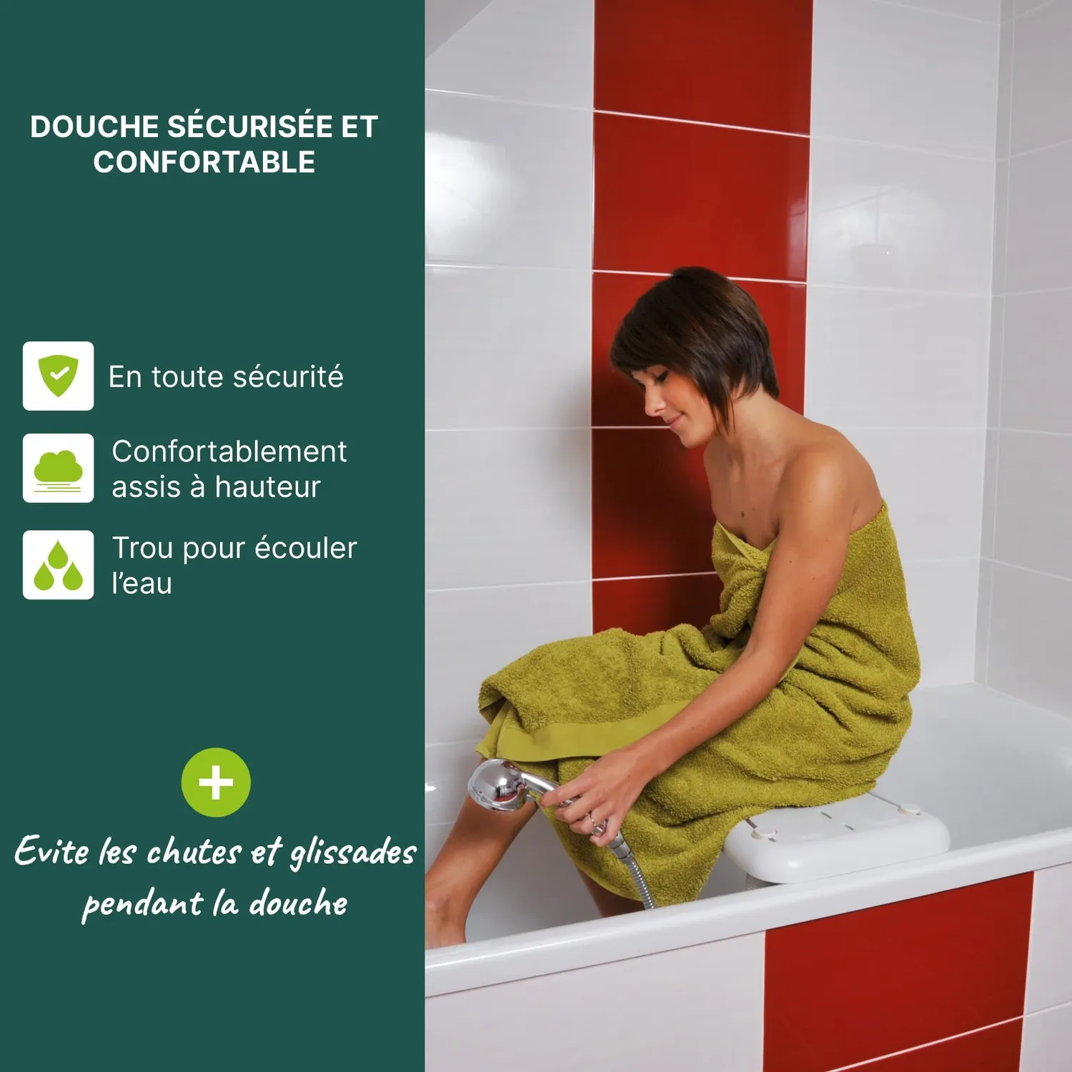 Identités Java planche de bain 70 cm 100 kg