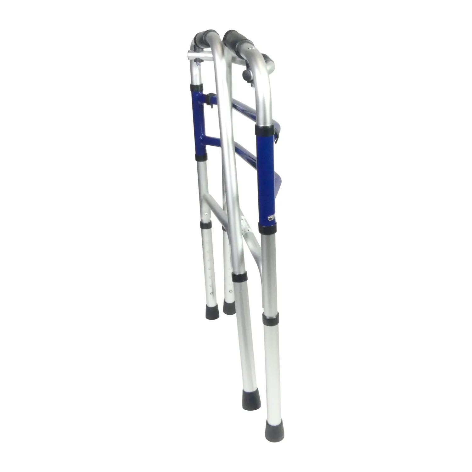 Identités Cadre de marche articulé pliable 120 kg