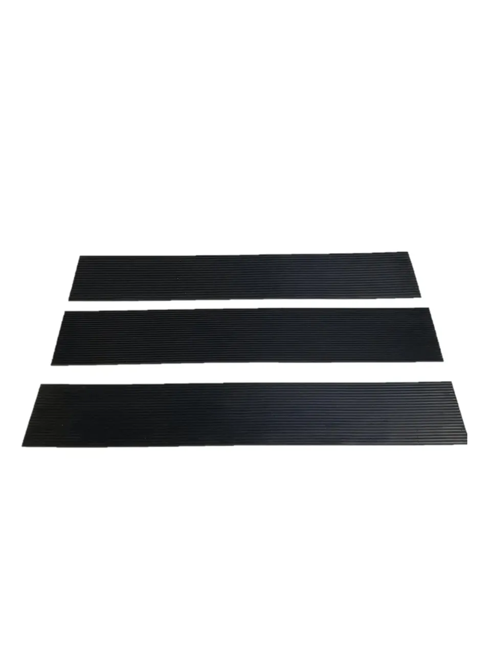Identités rampe seuil caoutchouc 30 x 200 mm découpable