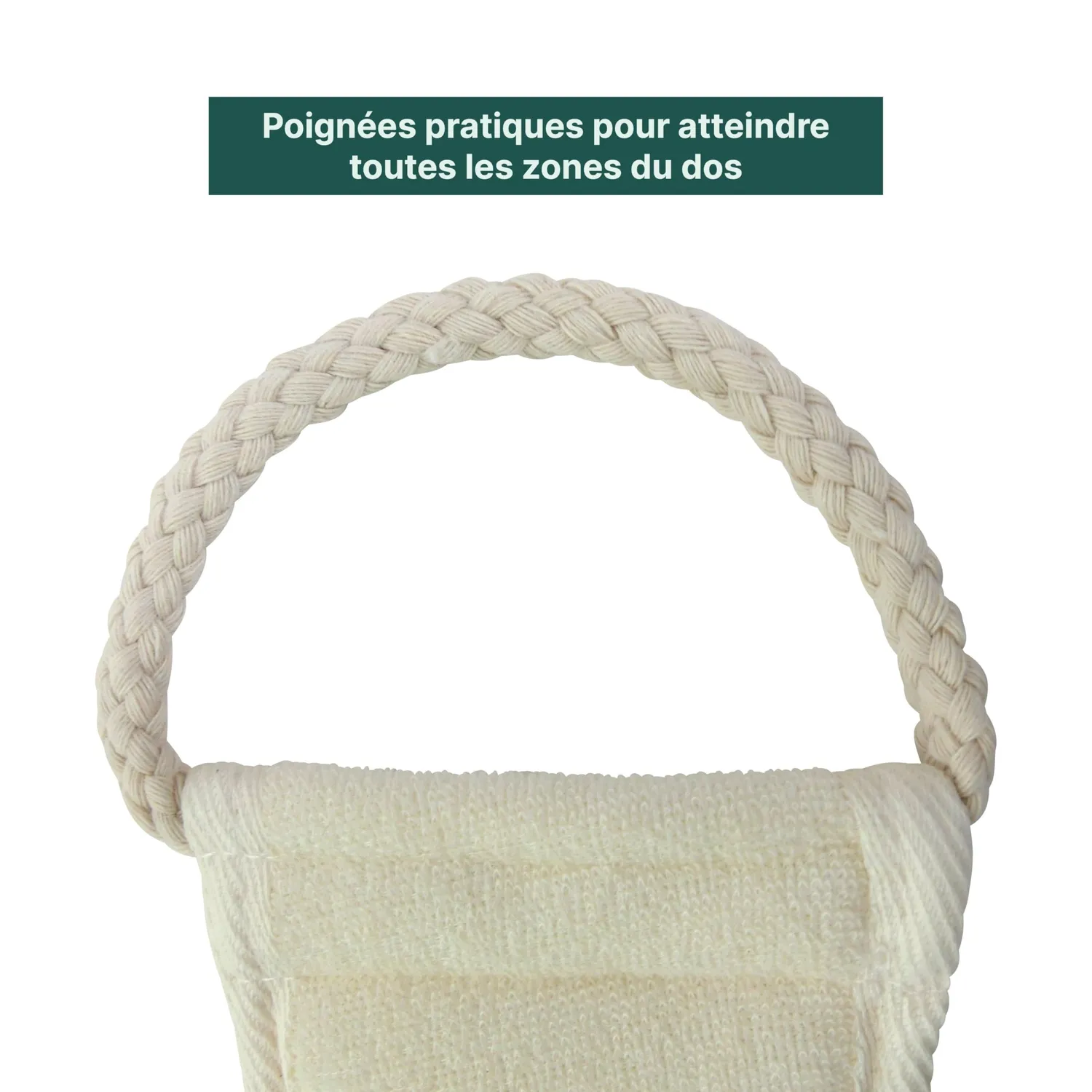 Identités Lanière Crin bande exfoliante dos 70 cm
