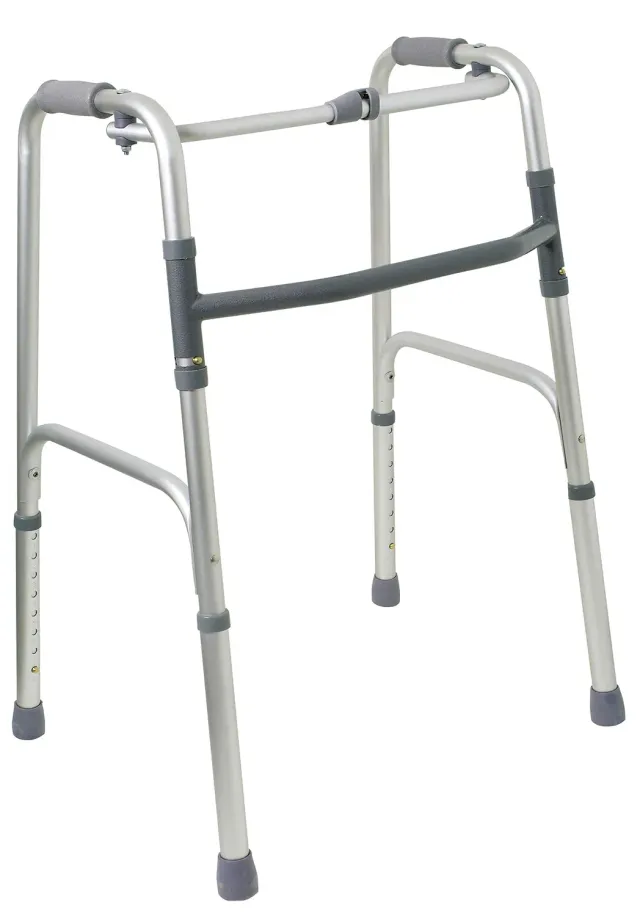 Identités Cadre de Marche Pliant Alu 2,55 kg
