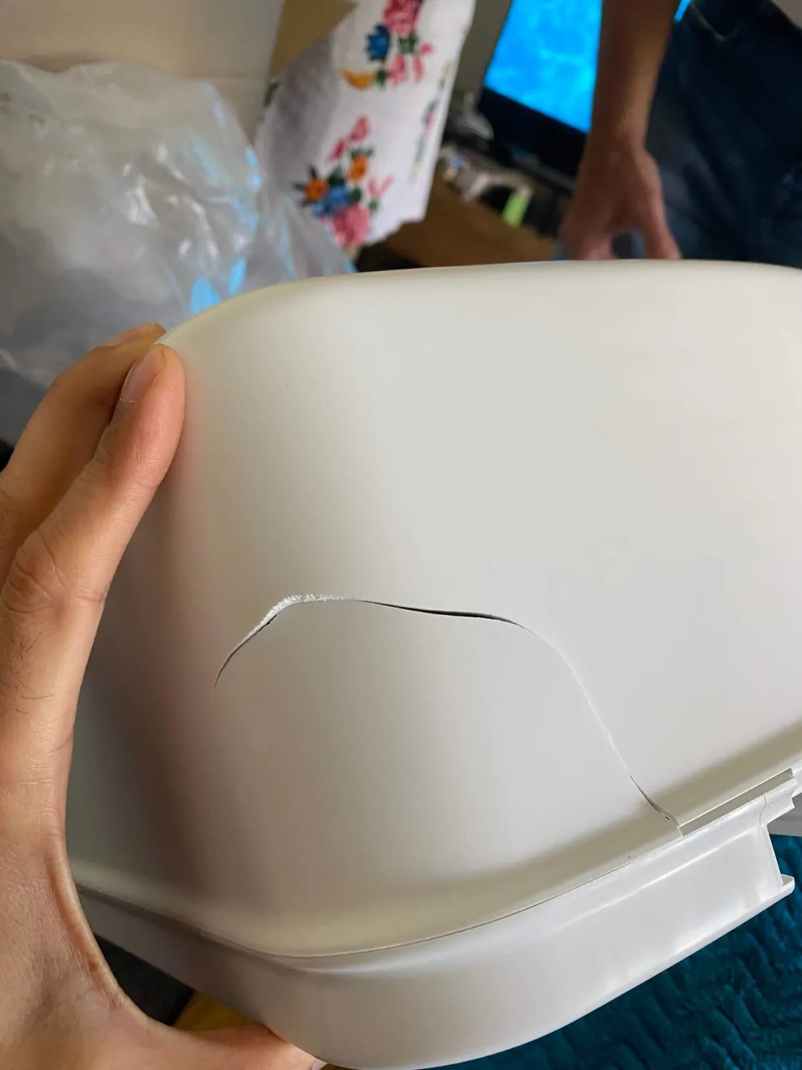Identités Ibiza réhausse WC sans couvercle 15 cm 225 kg