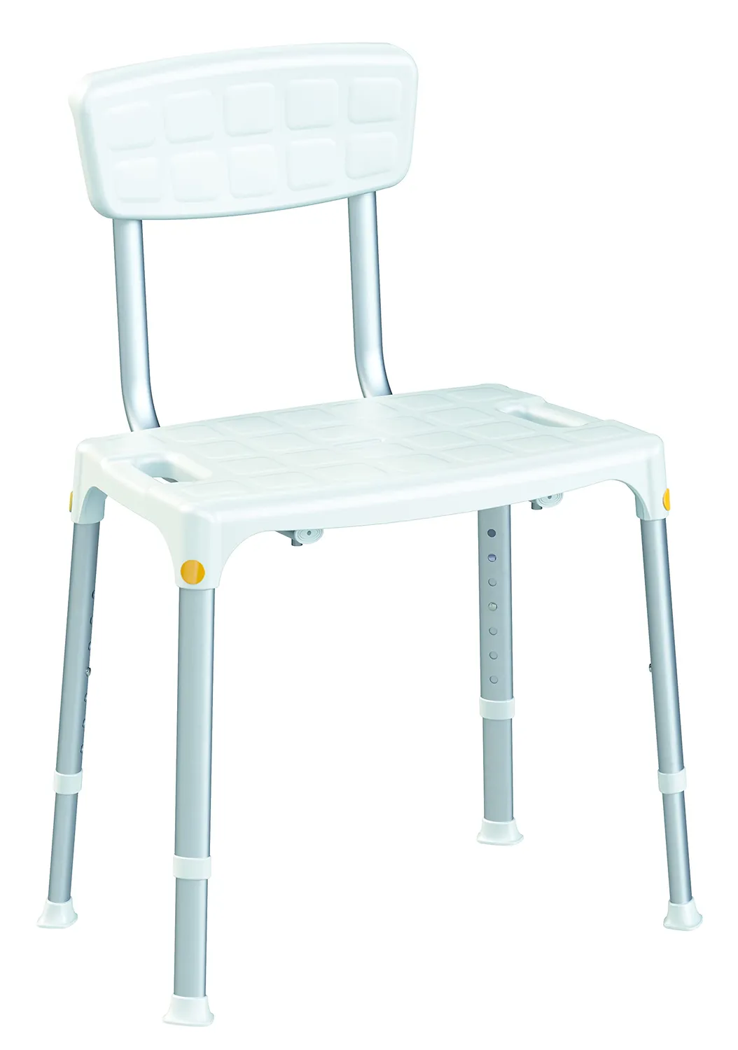 Identités Aston chaise douche WC grandes roues 160 kg