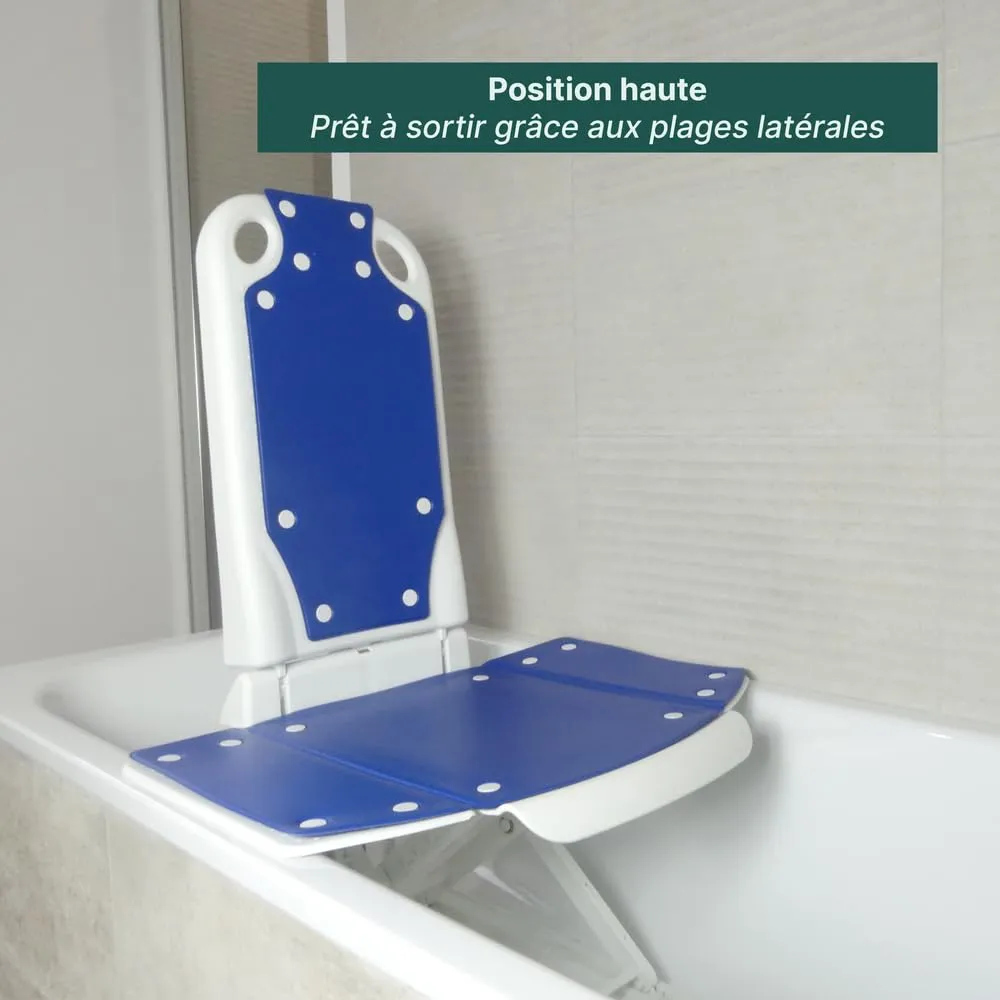 Identités Galapagos élévateur de bain motorisé 140 kg