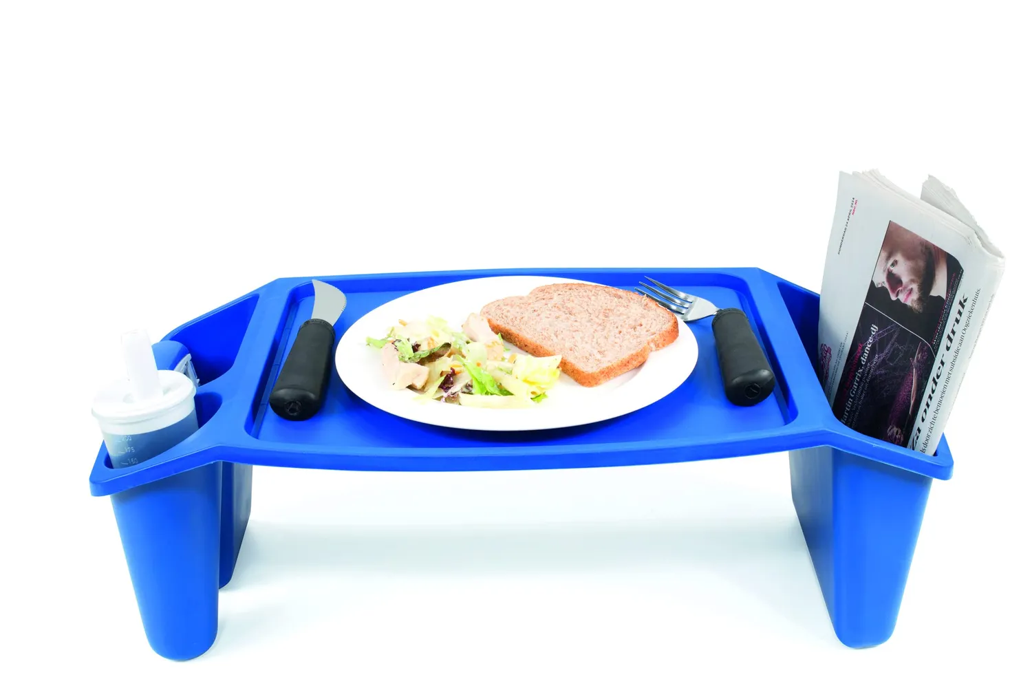 Identités Plateau repas au lit 34x26 cm poignées
