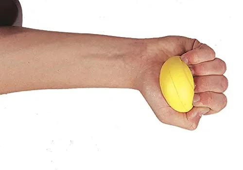 Identités Multiforme balle rééducation main 6 cm ultra-douce