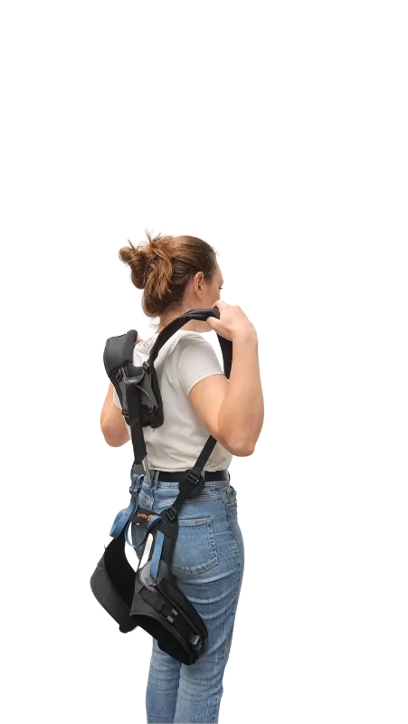 Exosafe Le Symbo exosquelette dos -15% charge