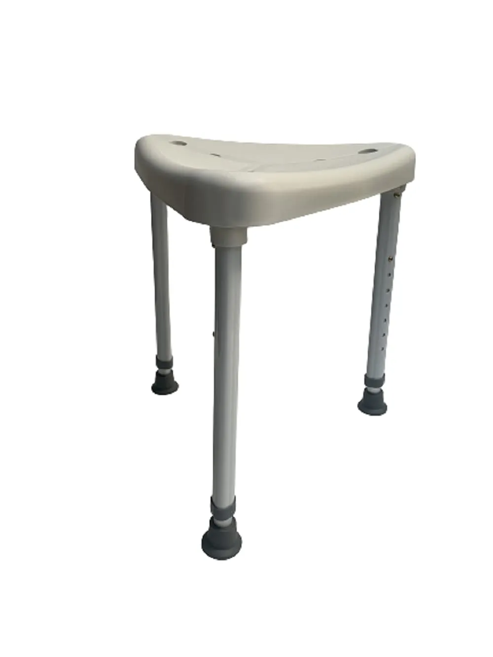 Identités Tabouret de Douche Triangle réglable 130 kg