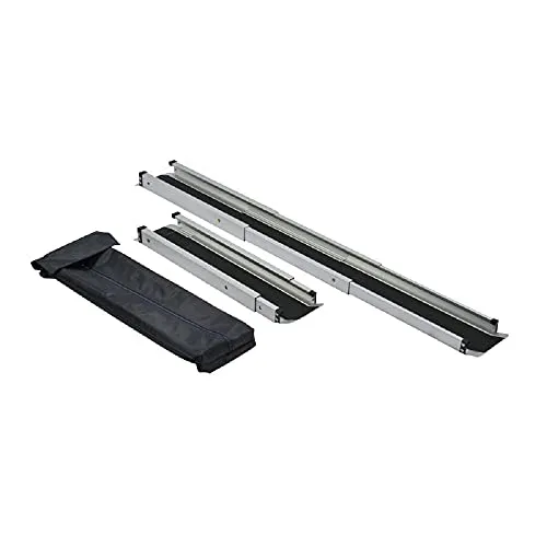 Identités Eco rampe télescopique aluminium 150 cm paire